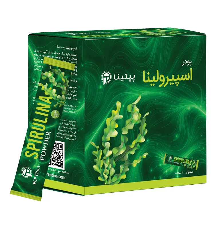 اسپیرولینا سبز
