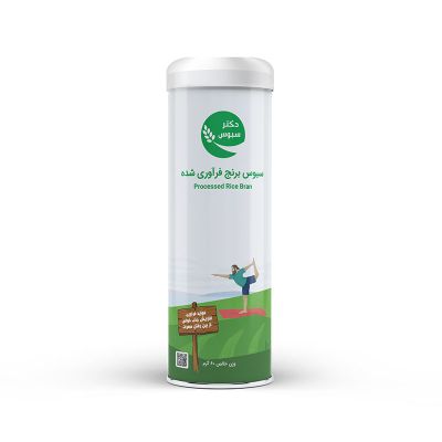 سبوس برنج فرآوری شده