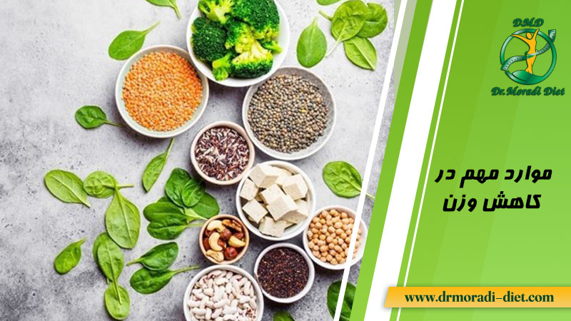 موارد مهم در رژیم لاغری و کاهش وزن