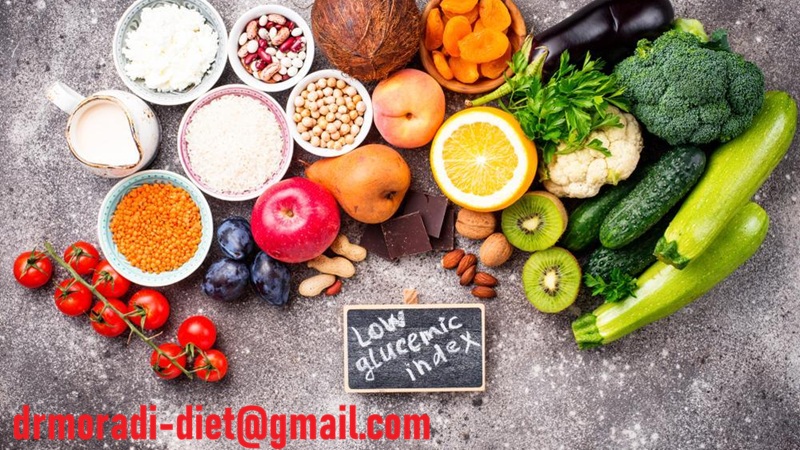 شاخص گلیسیمی پایین برای کوچک کردن شکم و پهلو
