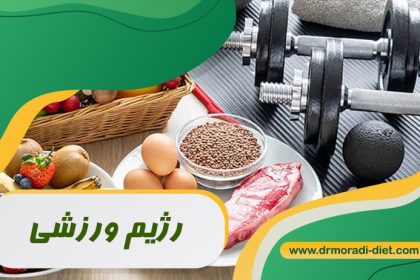 رژیم ورزشی، تغذیه ورزشکاران