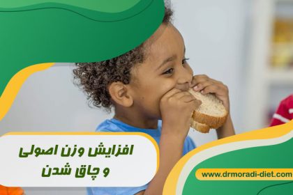 چاق شدن زیر نظر دکتر تغذیه