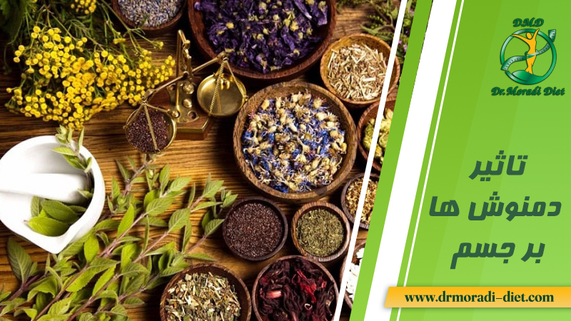 تاثیر دمنوش برجسم از نظر متخصص تغذیه