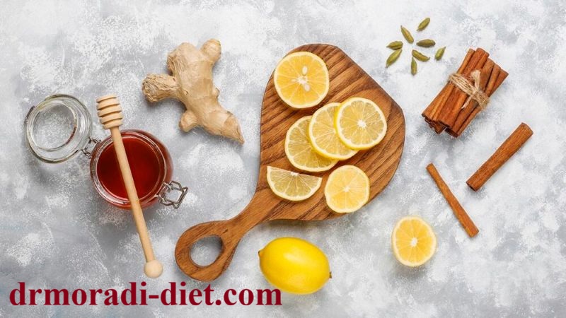 خواص زنجبیل و دارچین از نظر دکتر متخصص تغذیه