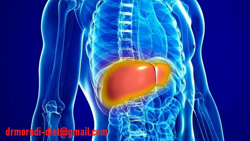 کبد چرب بدون بازگشت از نظر دکتر مرادی