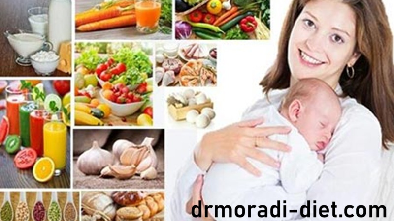 تغییرات مواد مغذی در سیردهی