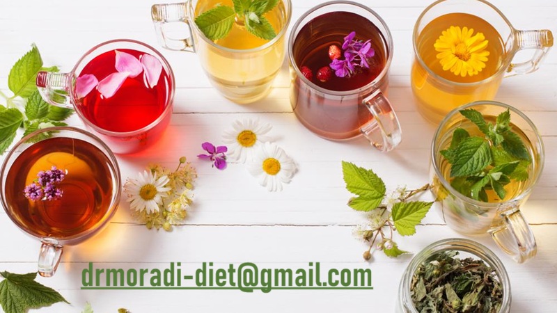 انواع دمنوش های موثر بر بدن با نظر متخصص تغذیه