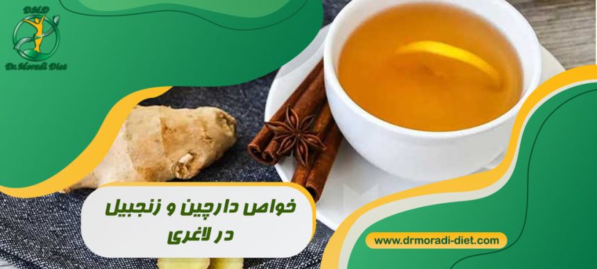 خواص دارچین و زنجبیل برای لاغری و کاهش وزن