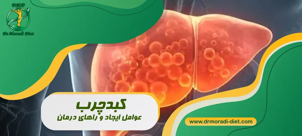 کبد چرب چیست و چطور ایجاد می‌شود؟ راه‌های درمان