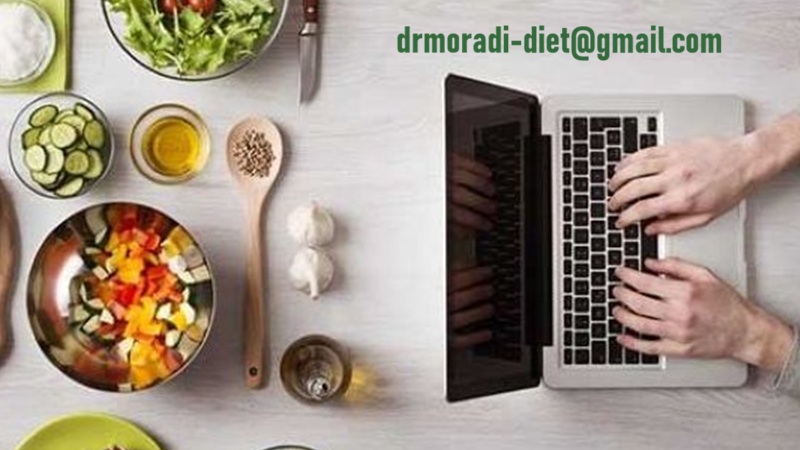 آیا رژیم آنلاین خوب است از نظر دکتر مرادی