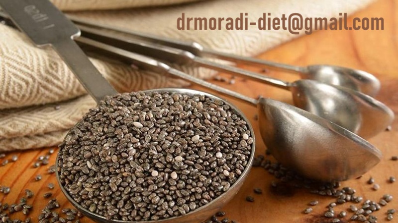 تاثیرات دانه چیا از نظر متخصص تغذیه