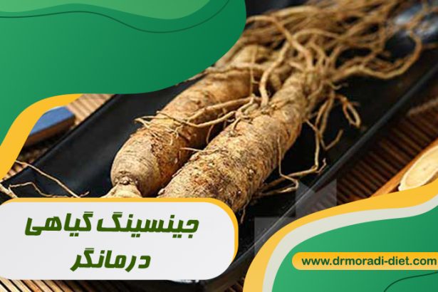 جینسینگ گیاهی درمانگر با مشورت متخصص تغذیه