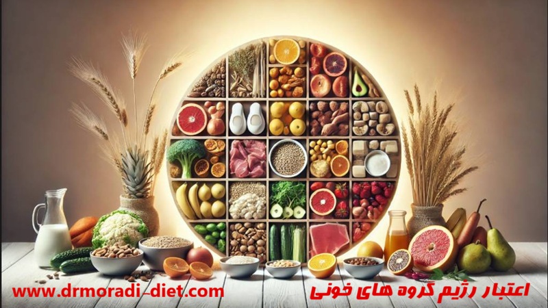 اعتبار رژیم گروه های خونی با مشورت دکتر تغذیه