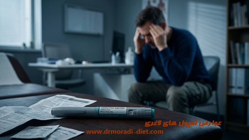 عوارض آمپول های لاغری از نظر متخصص تغذیه