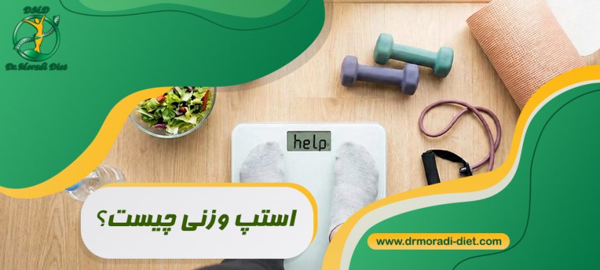 استپ وزنی چیست؟ بانظر متخصص تغذیه دکتر مرادی تهران گیشا