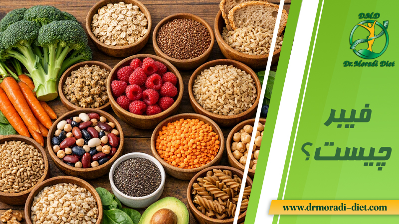 فیبر چیست ؟ با مشورت متخصص تغذیه