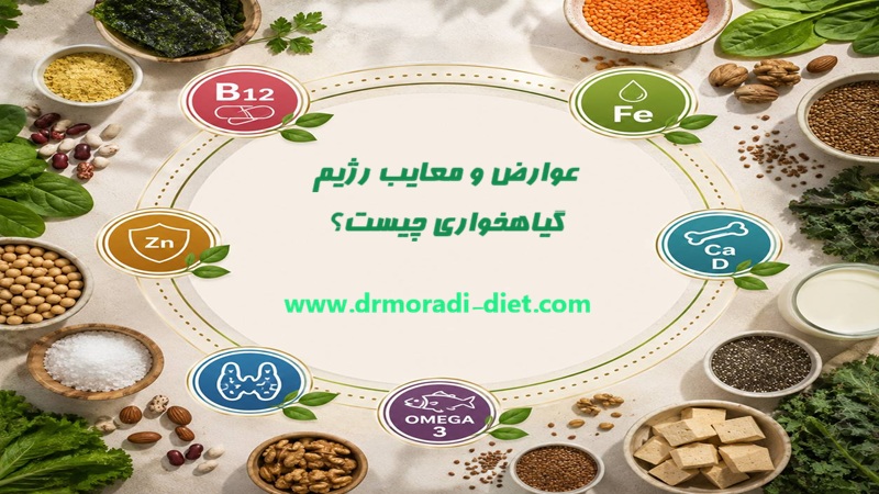 عوارض و معایب رژیم گیاهخواری چیست؟ با مشورت متخصص تغذیه