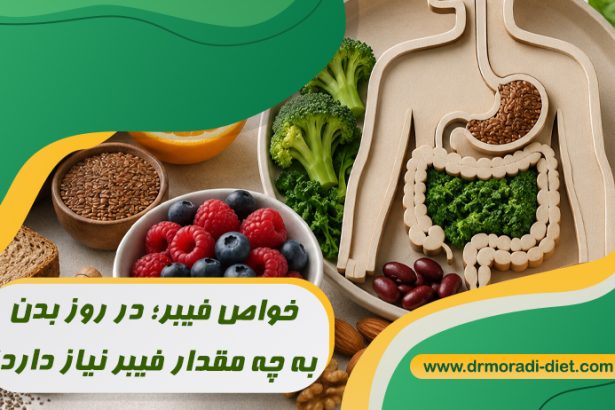 خواص فیبر؛ در روز بدن به چه مقدار فیبر نیاز دارد؟ با مشورت دکتر تغذیه