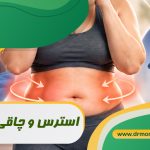 استرس و چاقی شکمی تحت نظر بهترین متخصص تغذیه