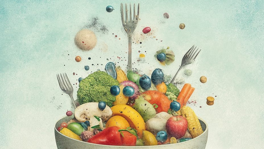 تعادل مواد مغذی: پروتئین، کربوهیدرات و چربی